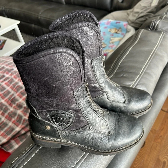 Pajar Black Winter Boots - Picture 1 of 4